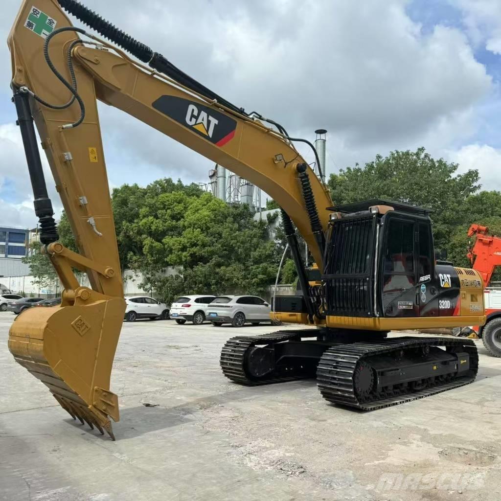 CAT 320 D Vikšriniai ekskavatoriai