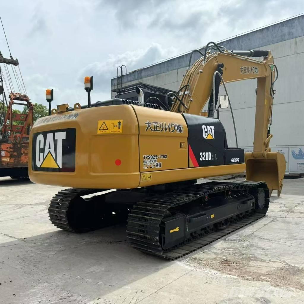 CAT 320 D Vikšriniai ekskavatoriai