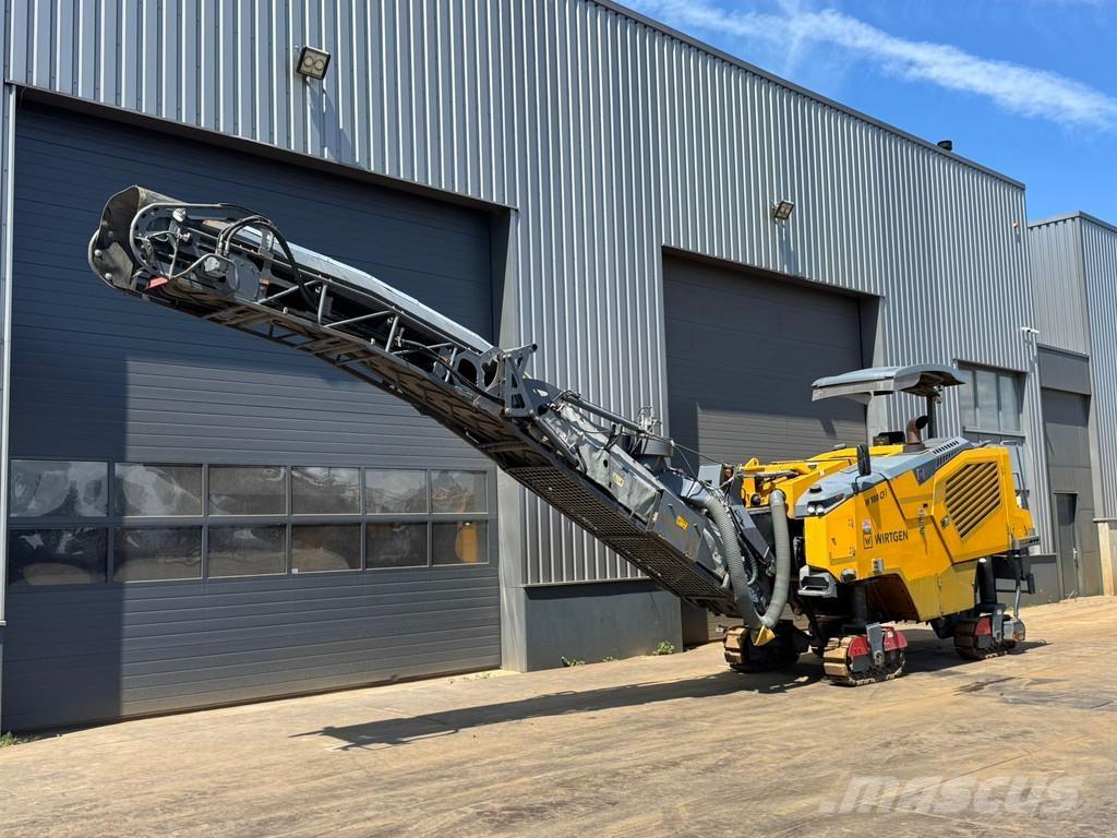 Wirtgen W100CFI Asfalto šalto frezavimo technika