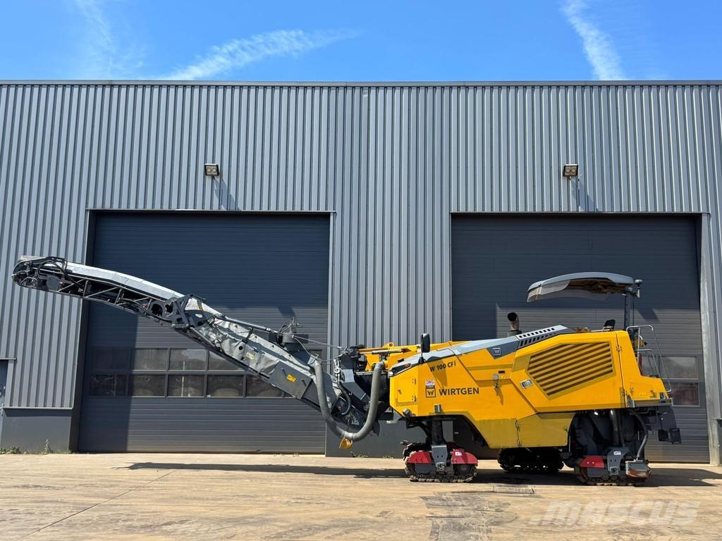 Wirtgen W100CFI Asfalto šalto frezavimo technika