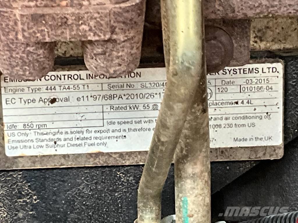 Terex TA 6 Statybiniai savivarčiai sunkvežimiai