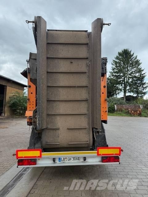 Doppstadt DW 3060 Atliekų smulkintuvai