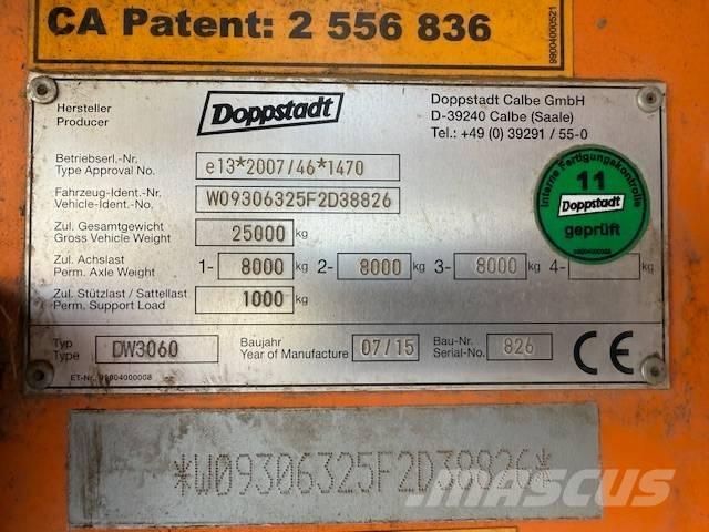 Doppstadt DW 3060 Atliekų smulkintuvai