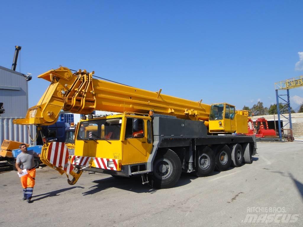 Liebherr LTM 1120 Visureigiai kranai