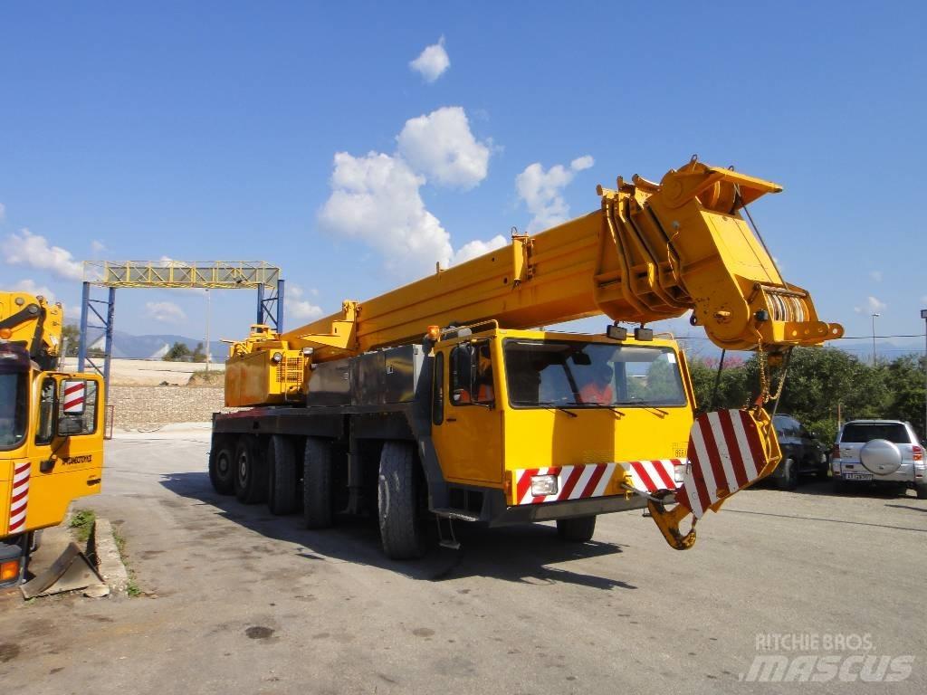 Liebherr LTM 1120 Visureigiai kranai
