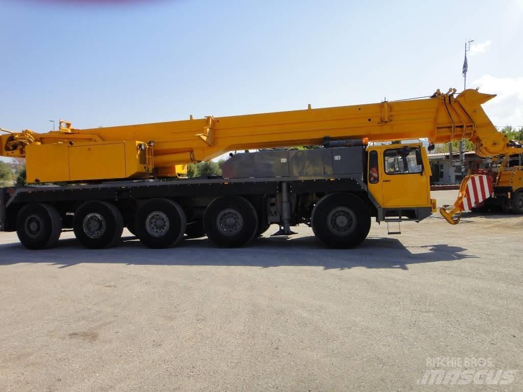 Liebherr LTM 1120 Visureigiai kranai