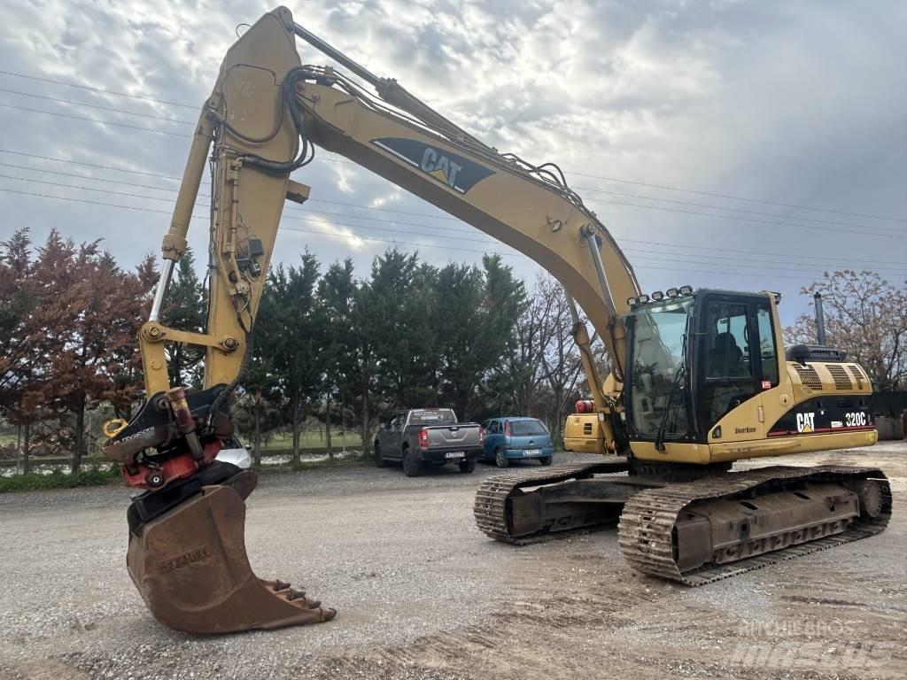 CAT 320 C L Vikšriniai ekskavatoriai
