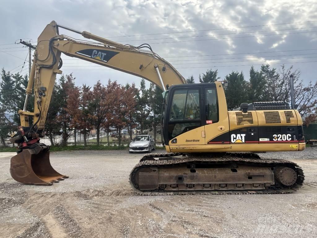 CAT 320 C L Vikšriniai ekskavatoriai
