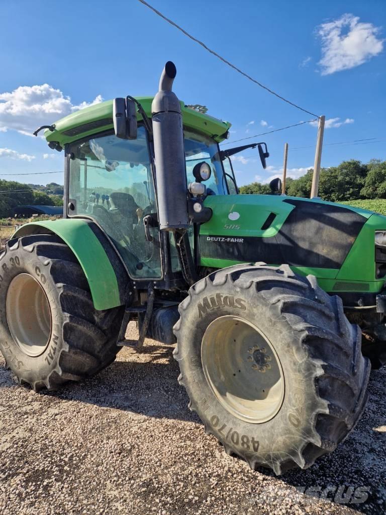 Deutz-Fahr 5115 Traktoriai