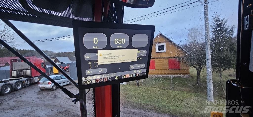 Komatsu 855 Naudoti miškovežiai (Forvarderiai)
