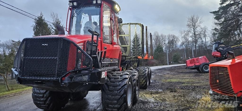 Komatsu 855 Naudoti miškovežiai (Forvarderiai)