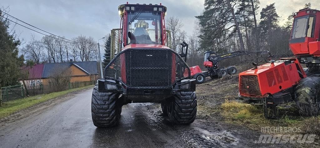 Komatsu 855 Naudoti miškovežiai (Forvarderiai)