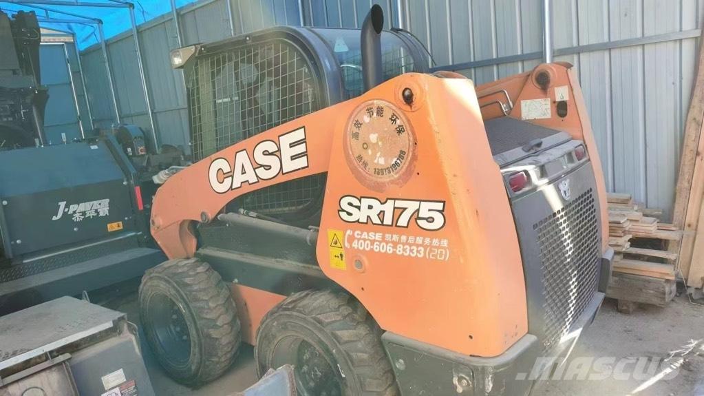 CASE SR 175 Krautuvai su šoniniu pasukimu