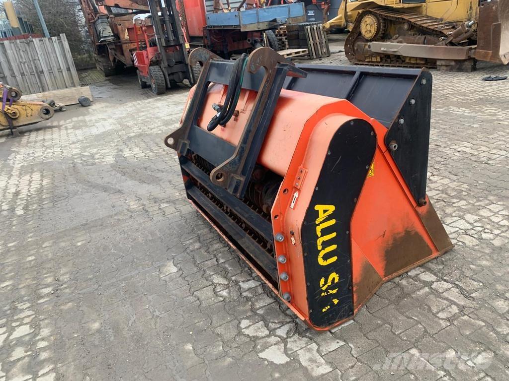 Allu SM 3-17 Kaušai