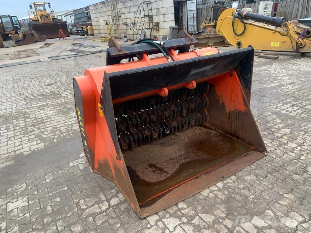 Allu SM 3-17 Kaušai