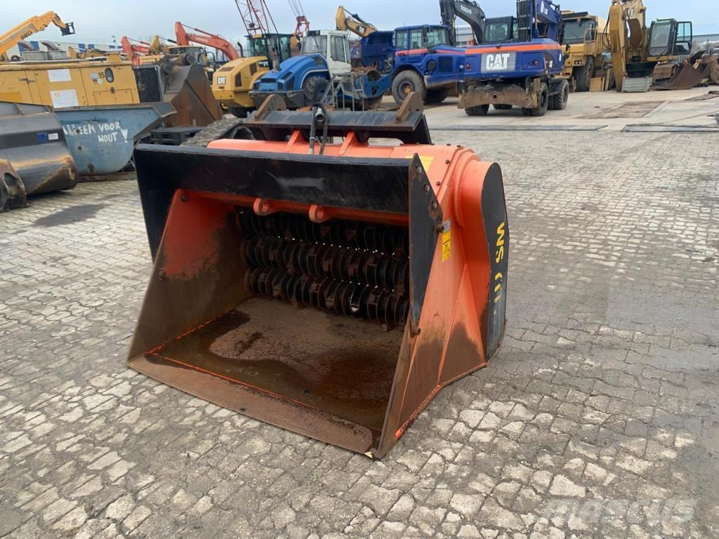 Allu SM 3-17 Kaušai