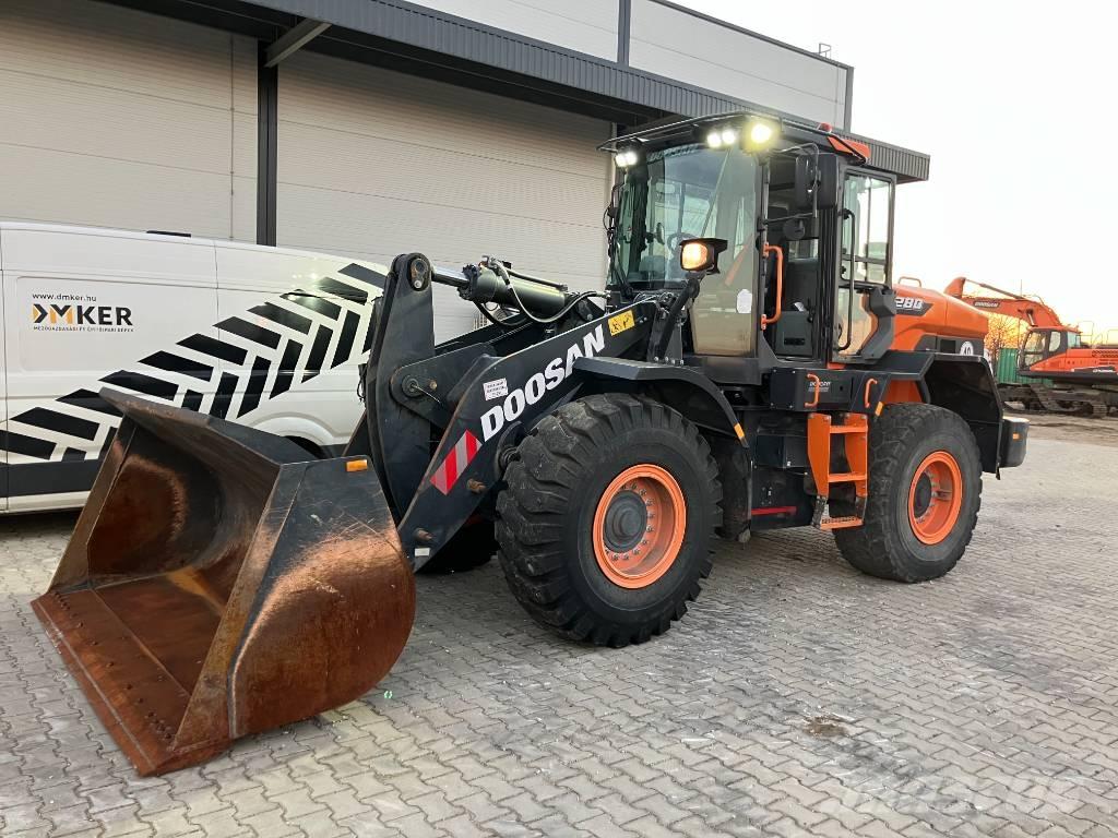 Doosan DL 280-7 Naudoti ratiniai krautuvai