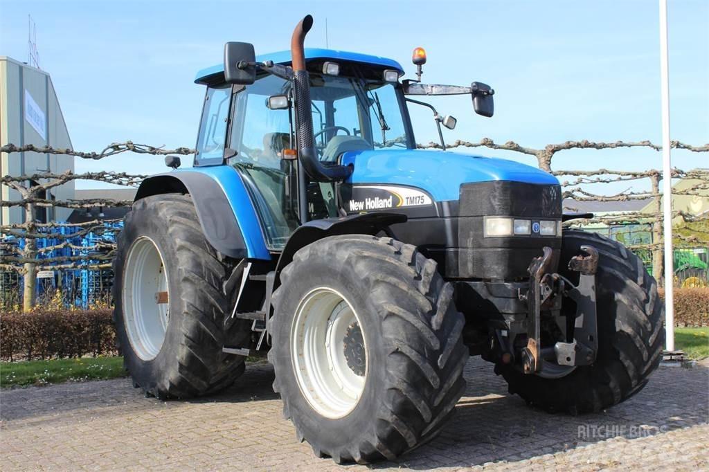 New Holland TM175 Traktoriai
