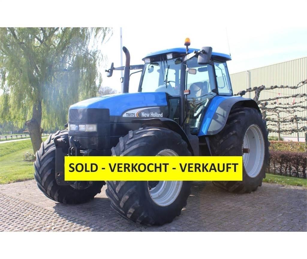 New Holland TM175 Traktoriai