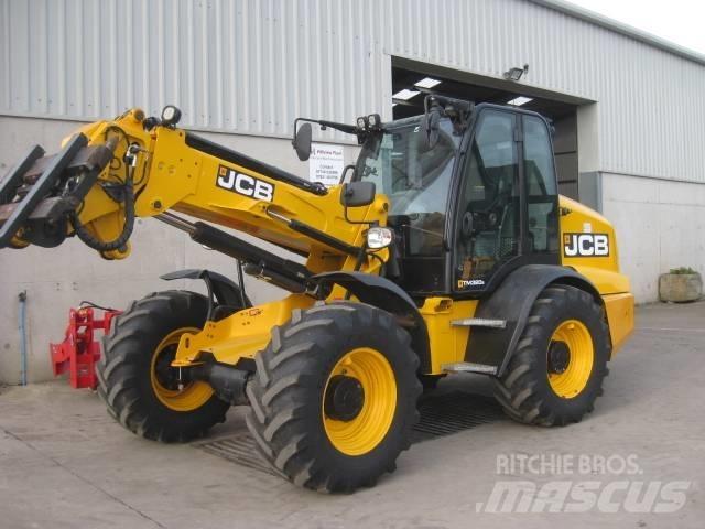 JCB TM 320 S Teleskopiniai krautuvai žemės ūkiui