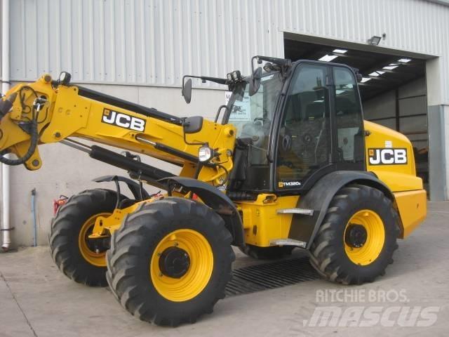 JCB TM 320 S Teleskopiniai krautuvai žemės ūkiui