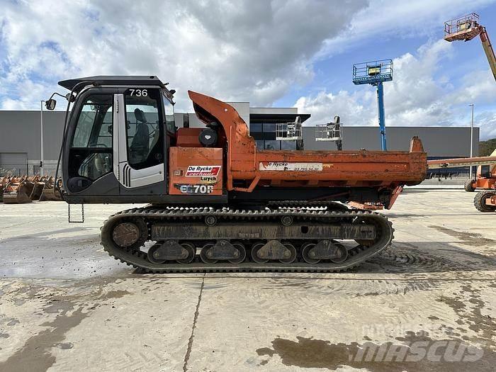 Hitachi EG70R Vikšrinė savivartė technika