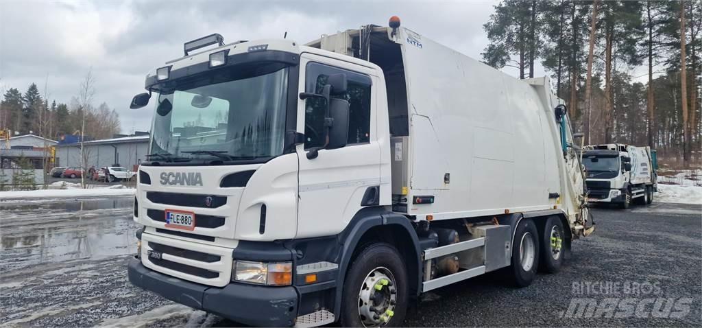 Scania P360 Šiukšliavežės