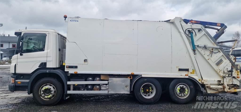 Scania P360 Šiukšliavežės