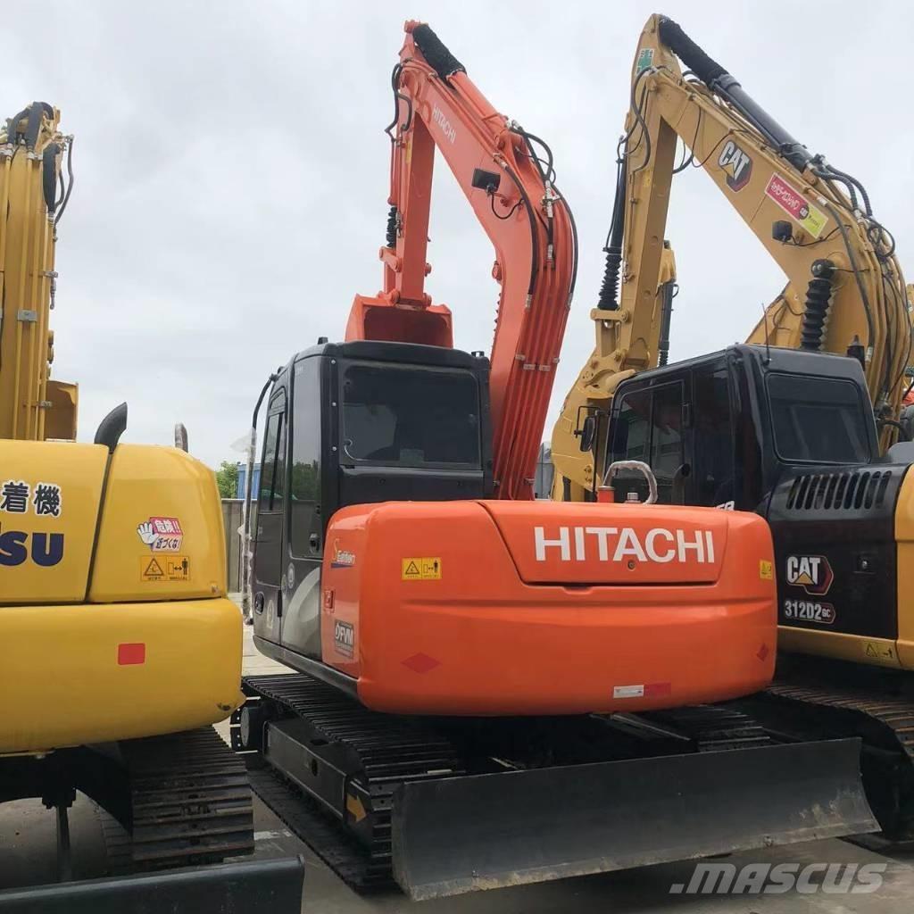 Hitachi ZX 70 Mini ekskavatoriai < 7 t