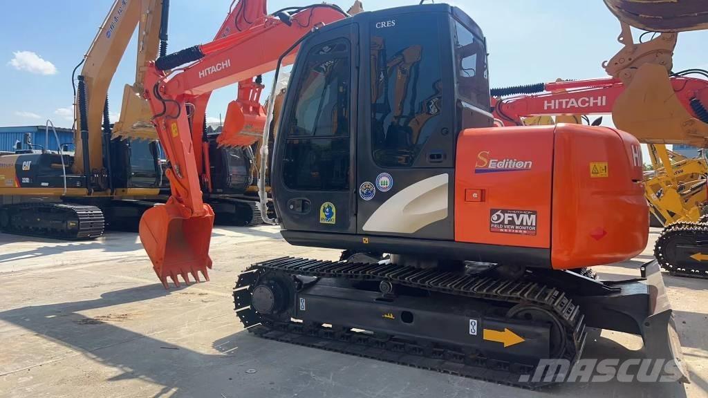 Hitachi ZX 70 Mini ekskavatoriai < 7 t