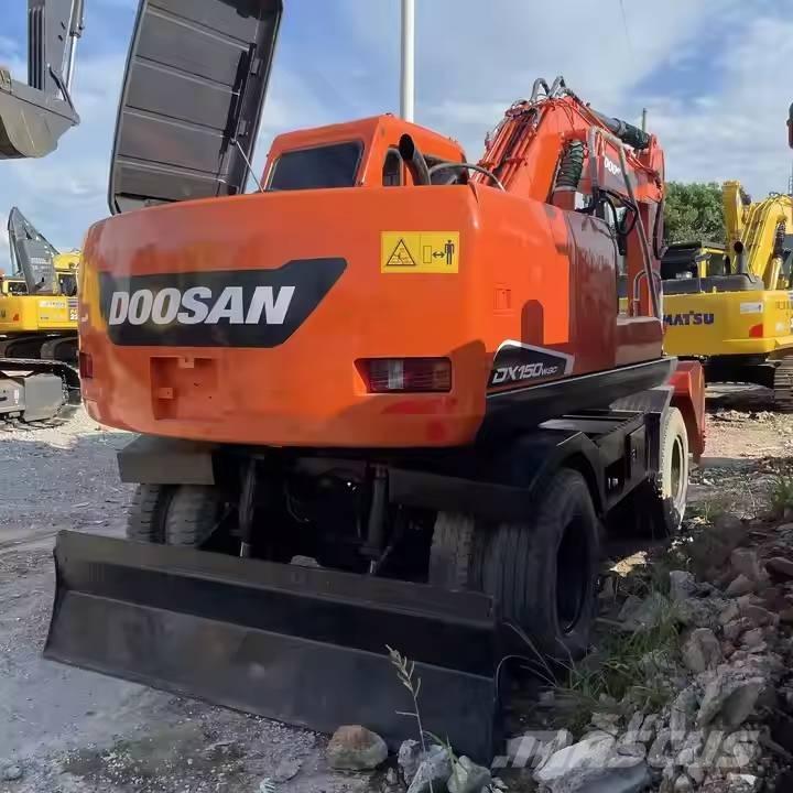 Doosan DX150W-9C Ratiniai ekskavatoriai