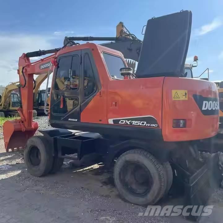 Doosan DX150W-9C Ratiniai ekskavatoriai