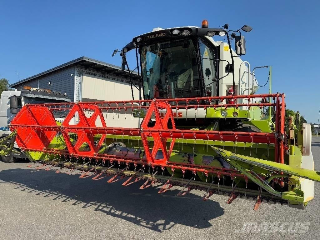 CLAAS Tucano 420 APS Derliaus nuėmimo kombainai