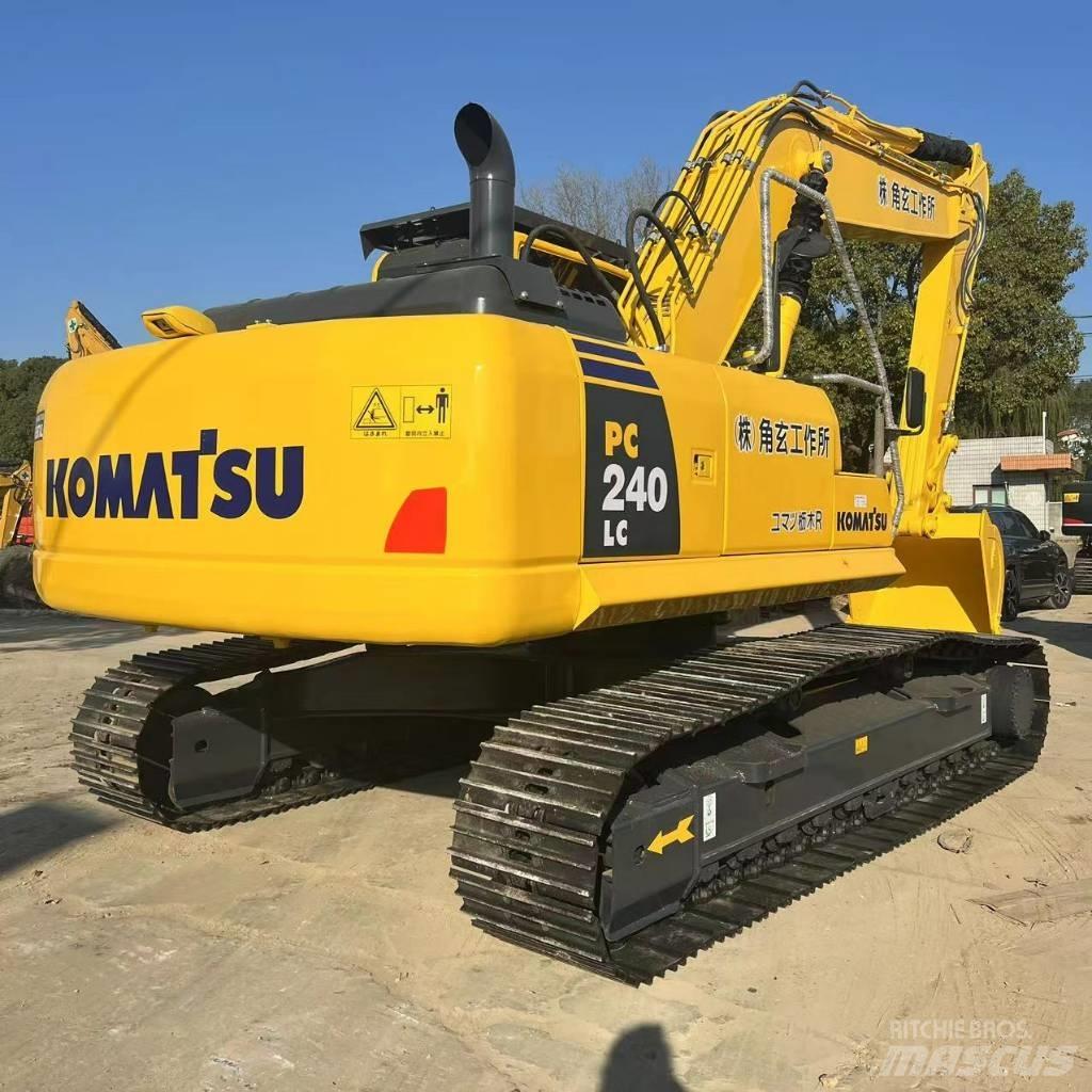 Komatsu PC240LC-8 Mini ekskavatoriai < 7 t