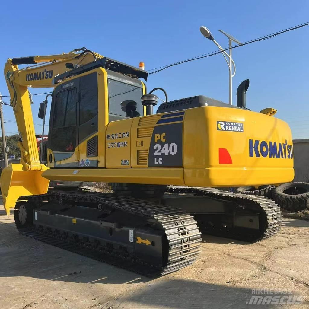 Komatsu PC240LC-8 Mini ekskavatoriai < 7 t