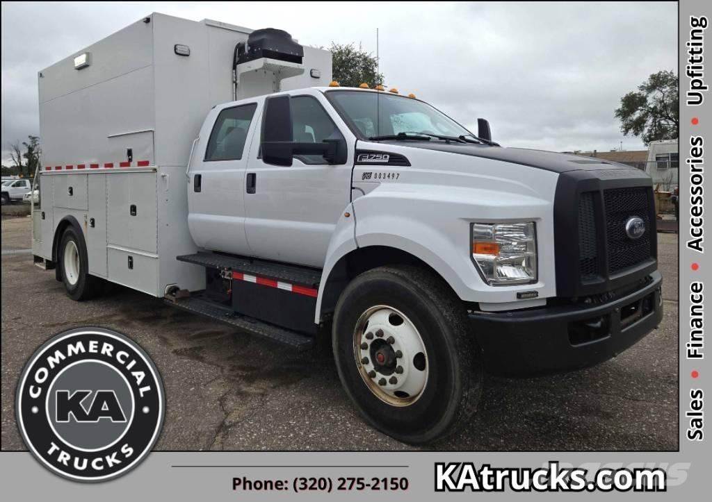 Ford F 750 SD Pikapai / Bortiniai sunkvežimiai