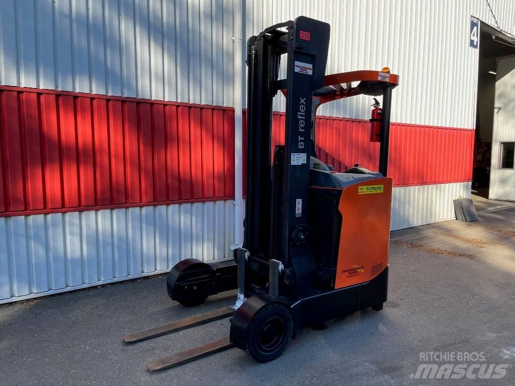 BT RR E 160 Šakiniai krautuvai su prailgintu keltuvu