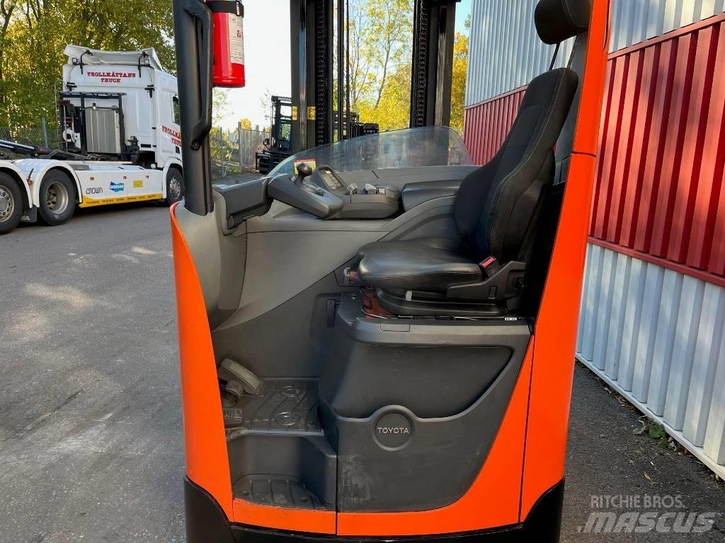 BT RR E 160 Šakiniai krautuvai su prailgintu keltuvu