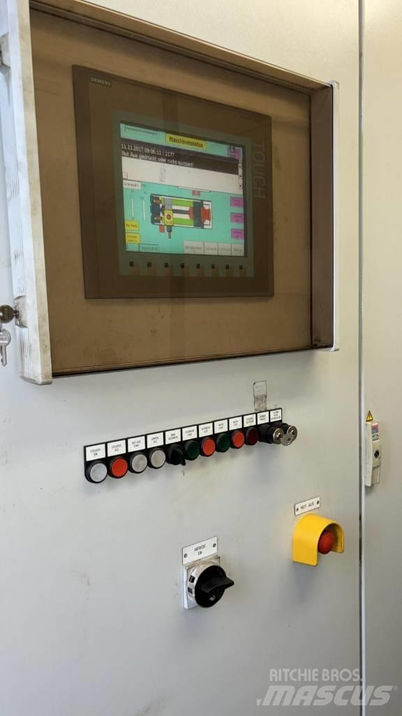 ATM HSB 18 Pramoniniai presai