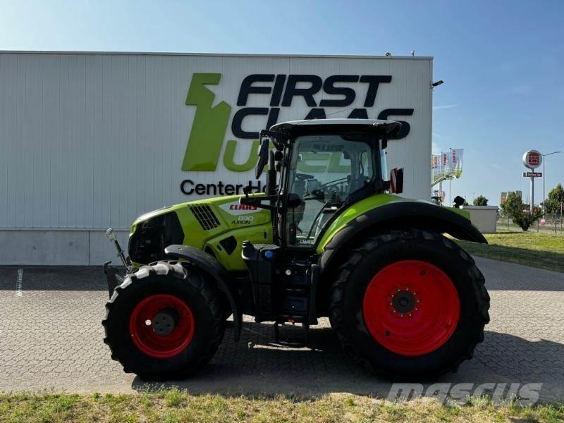 CLAAS AXION 830 Traktoriai