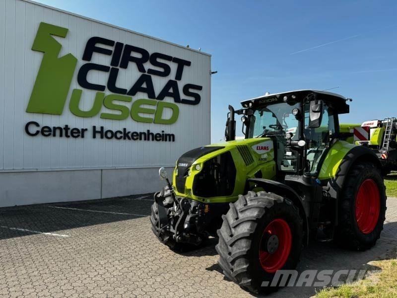 CLAAS AXION 830 Traktoriai