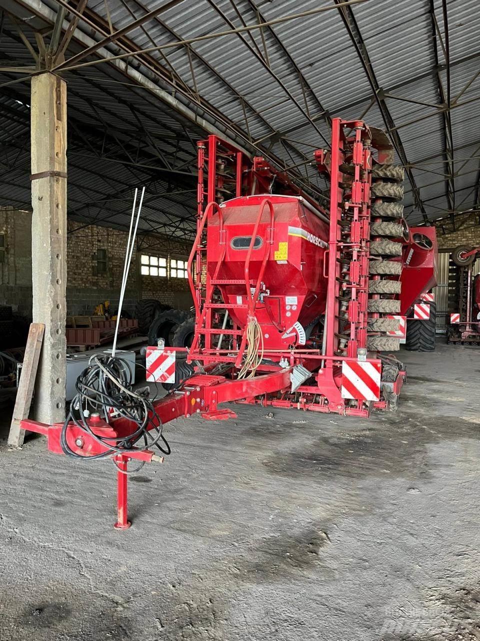 Horsch Pronto 9 DC Sėjimo technika