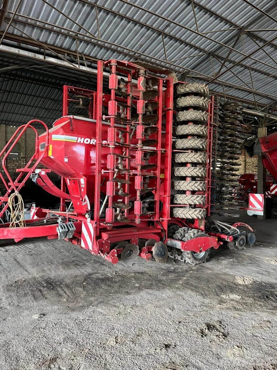 Horsch Pronto 9 DC Sėjimo technika