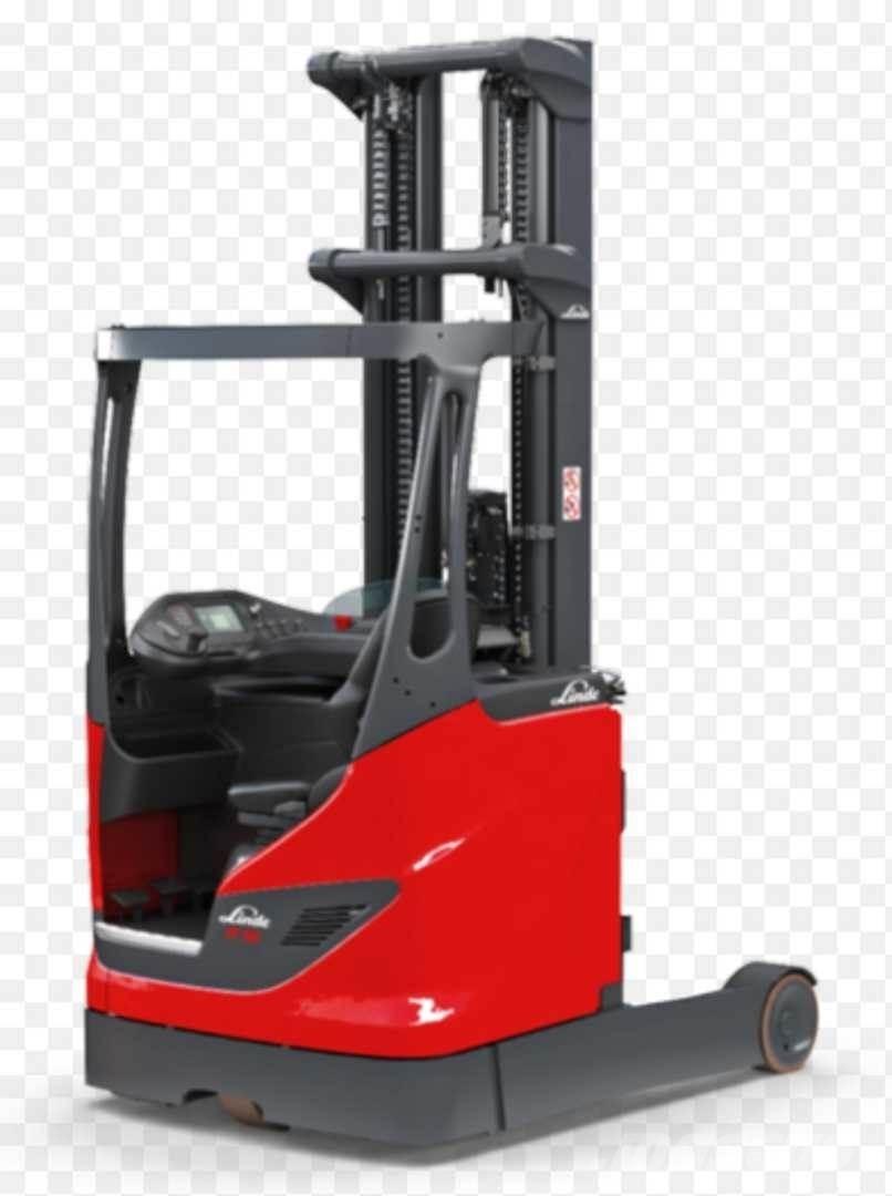 Linde R14G Šakiniai krautuvai su prailgintu keltuvu