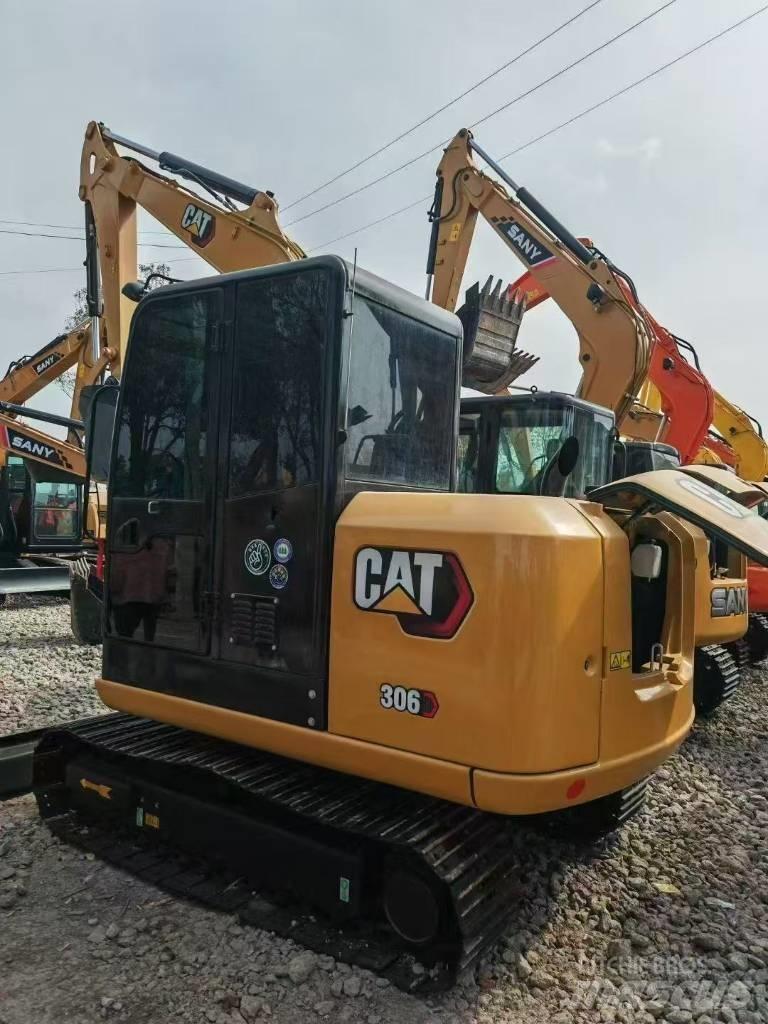 CAT 306E Vikšriniai ekskavatoriai