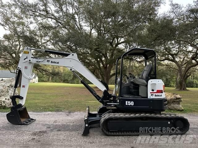 Bobcat E 50 Mini ekskavatoriai < 7 t