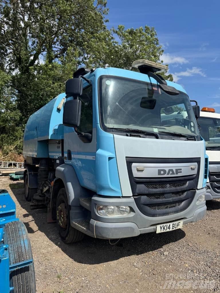DAF LF 220 Šlavimo sunkvežimiai