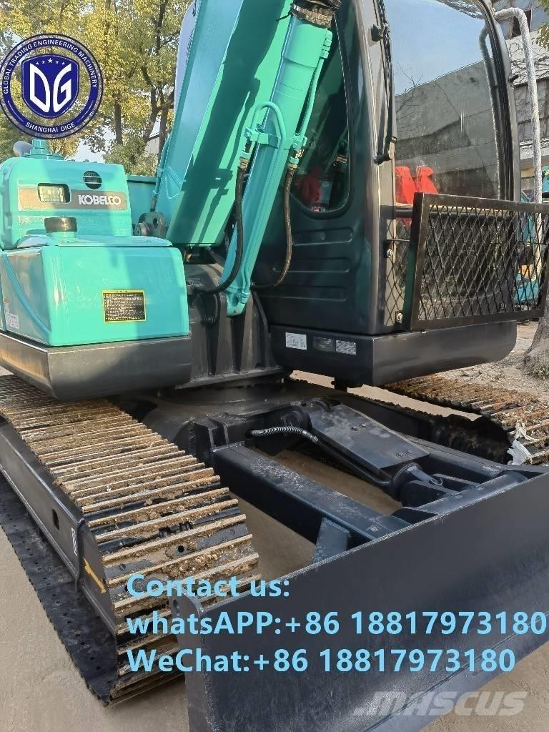 Kobelco SK75-8 Vikšriniai ekskavatoriai