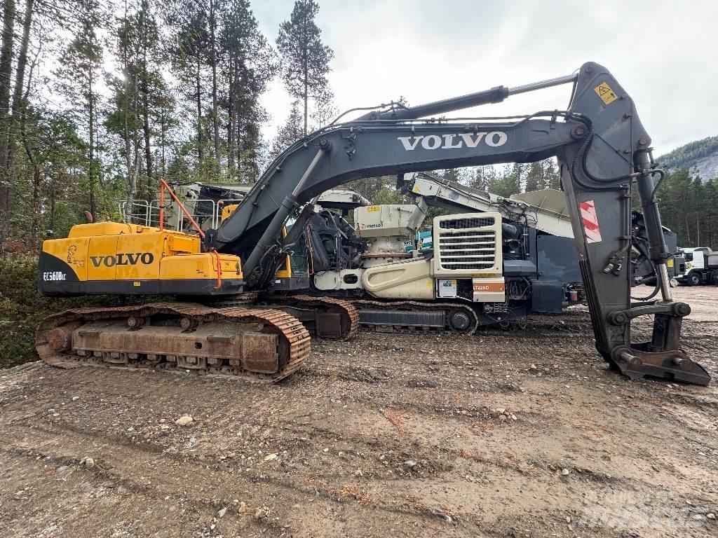 Volvo EC 360 B LC Vikšriniai ekskavatoriai