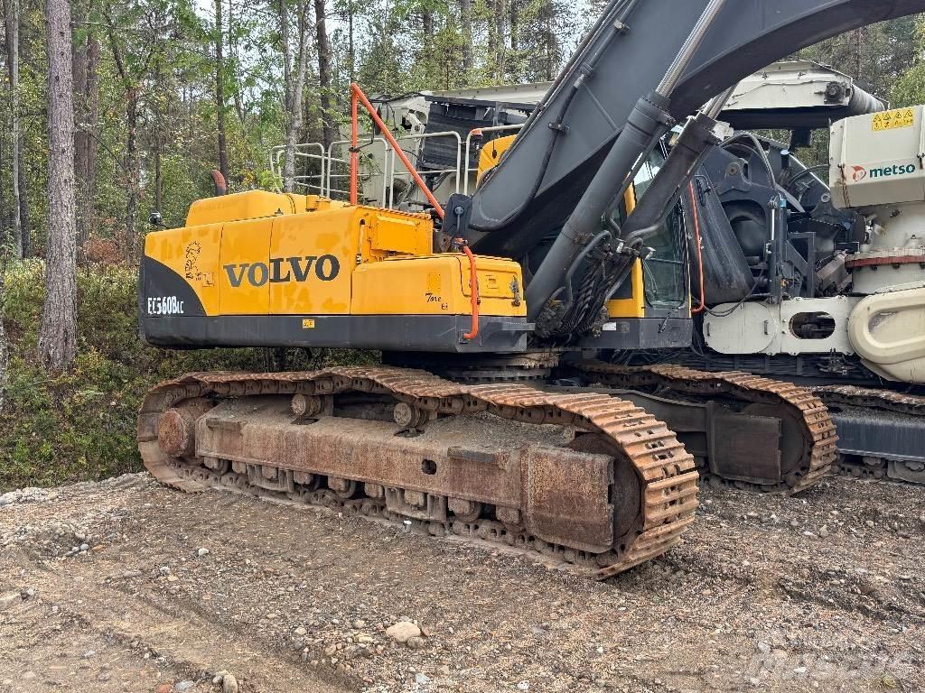 Volvo EC 360 B LC Vikšriniai ekskavatoriai